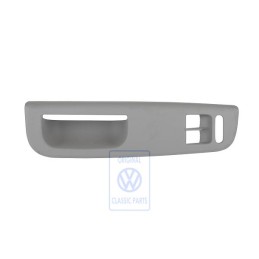 Genuine VW Cover Flannel Grey - 3B2867172D 7DE