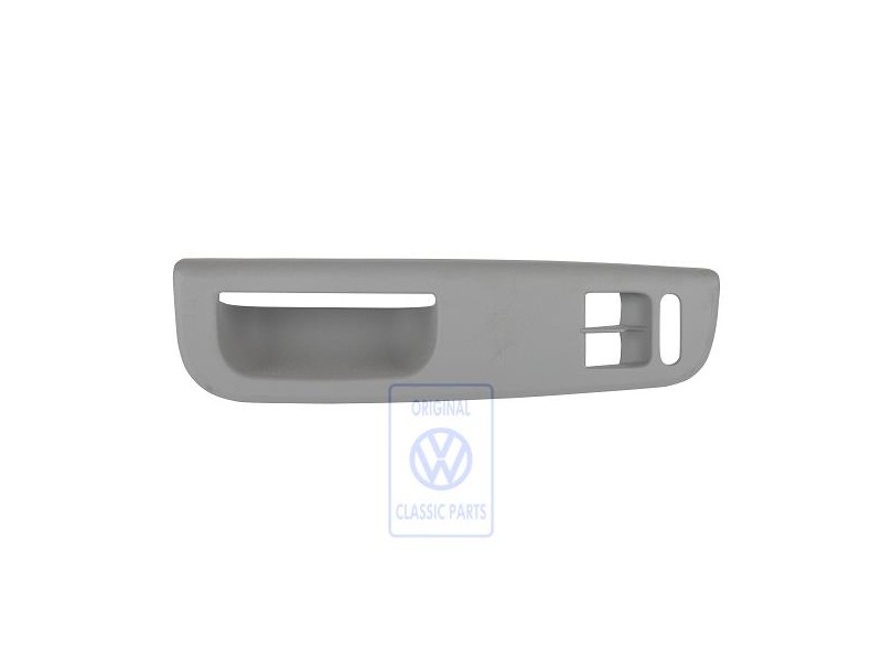 Genuine VW Cover Flannel Grey - 3B2867172D 7DE
