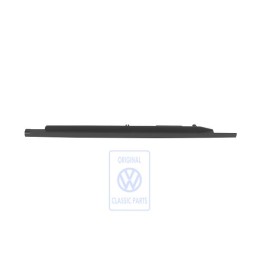 Genuine VW Trim Satin Black - 8D9877792A 01C