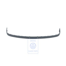 Genuine VW Trim Strips For Bumper Primed - 1J0807653 GRU