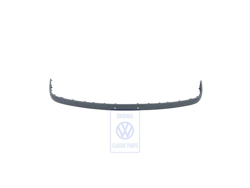 Genuine VW Trim Strips For Bumper Primed - 1J0807653 GRU