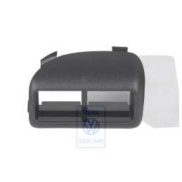 Genuine VW Trim Satin Black - 1J0858105 01C