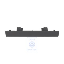 Genuine VW Dummy Cover Black - 1J0858585 1QA