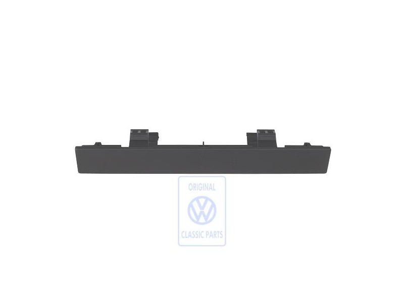 Genuine VW Dummy Cover Black - 1J0858585 1QA