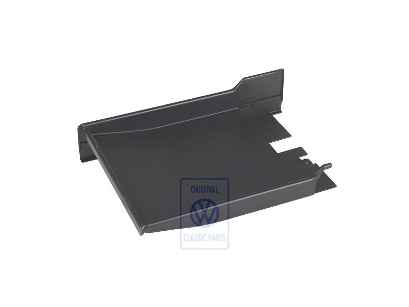 Genuine VW Trim For Armrest Satin Black - 1J0885943 B41