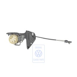 Genuine VW Exterior Mirror Housing Satin Black - 1J1857508 01C