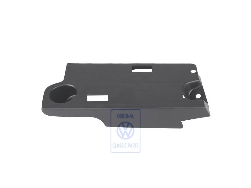 Genuine VW Bracket For Footrest Satin Black - 1J1864775 B41