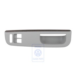 Genuine VW Cover Flannel Grey/Myrtle - 1J3867171 LMM