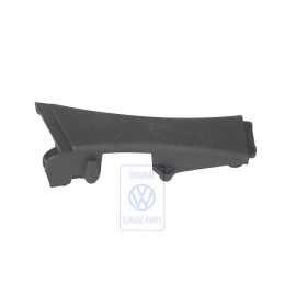 Genuine VW Cover Cap Satin Black - 1J3881463 B41