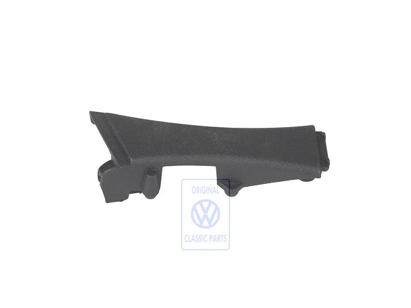 Genuine VW Cover Cap Satin Black - 1J3881463 B41
