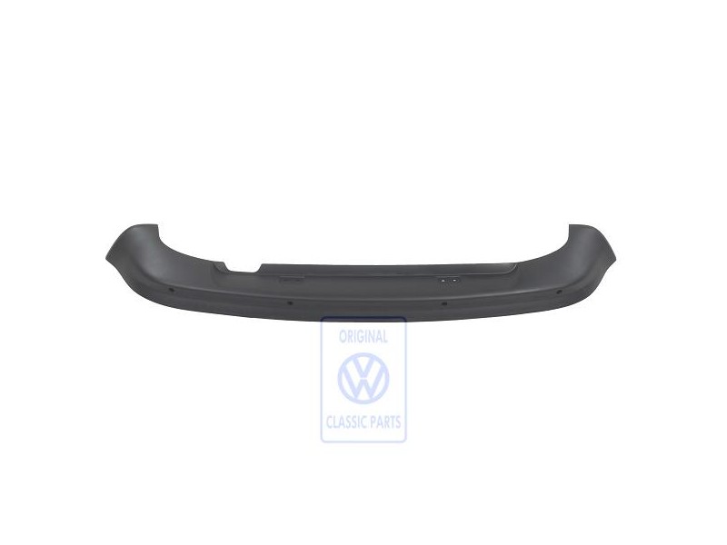 Genuine VW Spoiler Satin Black - 1J6807433 B41