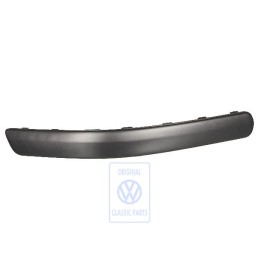 Genuine VW Trim Strips For Bumper Satin Black - 1J6807791 B41