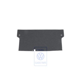 Genuine VW Rear Panel Trim Anthracite - 1J6885753 1BS