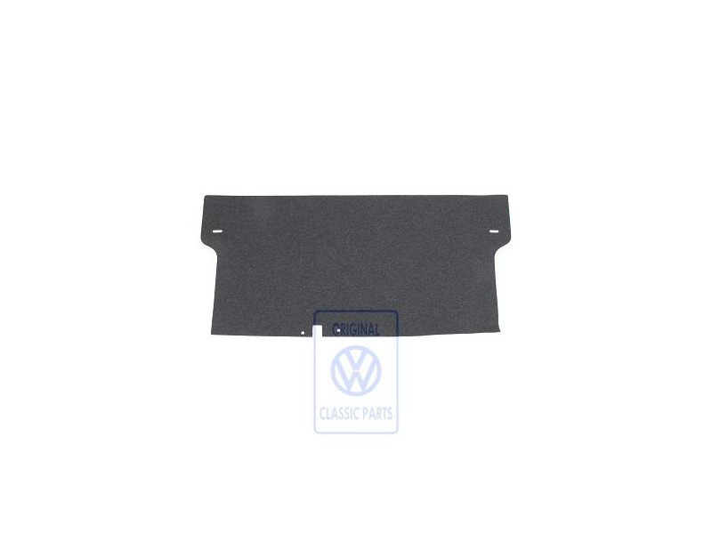 Genuine VW Rear Panel Trim Anthracite - 1J6885753 1BS