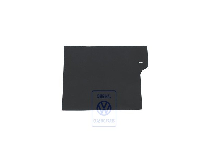 Genuine VW Rear Panel Trim Black - 1J9885754 4ES