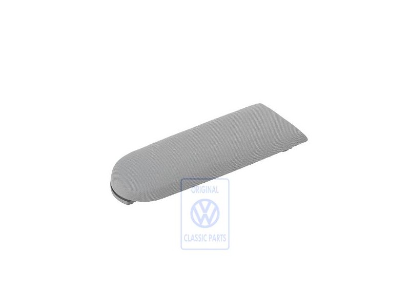 Genuine VW Armrest (Upper Part) Flannel Grey - 3B0867173 GTY
