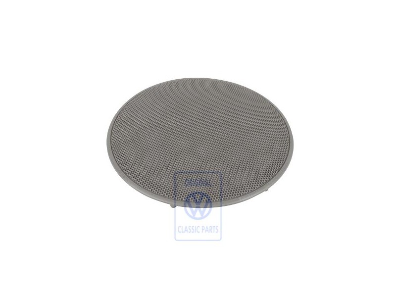 Genuine VW Loudspeaker Trim Flannel Grey - 3B0868149 U71 Genuine VW Loudspeaker Trim Flannel Grey - 3B0868149 U71