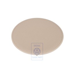 Genuine VW Loudspeaker Trim Dummy Light Beige - 3B0868645 Q70