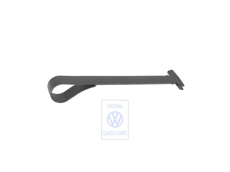 Genuine VW Pull Strap Satin Black - 3B9885093 B41