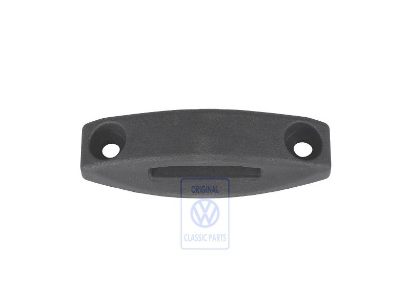 Genuine VW Support Bar Satin Black - 3B9885557 B41