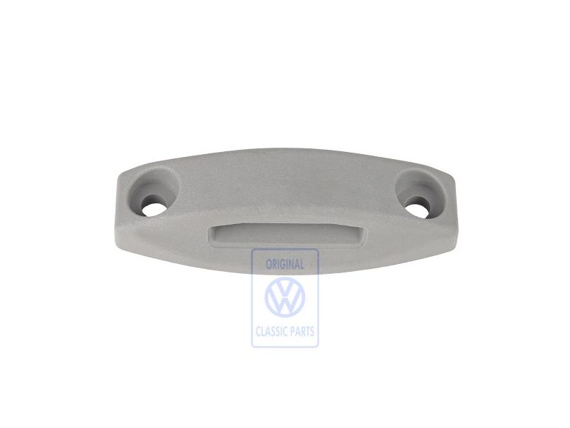 Genuine VW Support Bar Flannel Grey - 3B9885557 U71