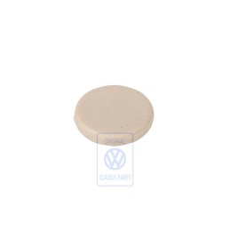 Genuine VW Cover Cap Light Beige - 895857621 8YS