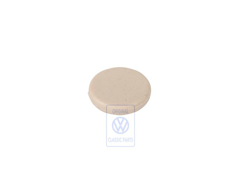 Genuine VW Cover Cap Light Beige - 895857621 8YS