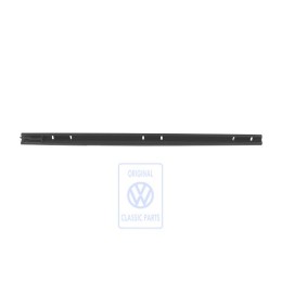 Genuine VW Trim Satin Black - 8D9877794 01C