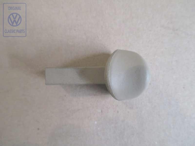 Genuine VW Handle Light Beige - 8L3881633 Q70