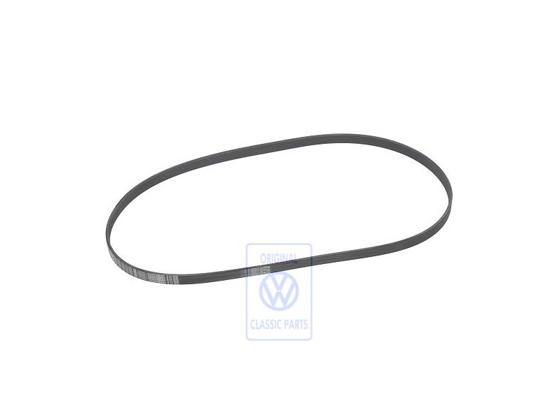 Genuine VW Poly-V-Belt - 032145933AB