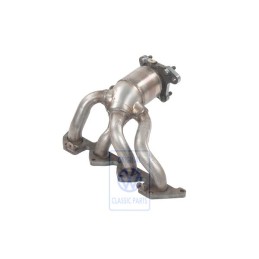 Genuine VW Exhaust Manifold With Catalytic Converter - 036253052FX