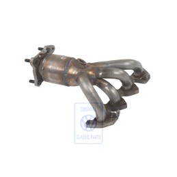 Genuine VW Exhaust Manifold With Catalytic Converter - 036253052GX