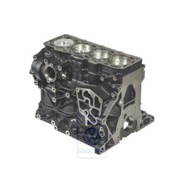 Genuine VW Cylinder Block With Pistons - 038103101AB
