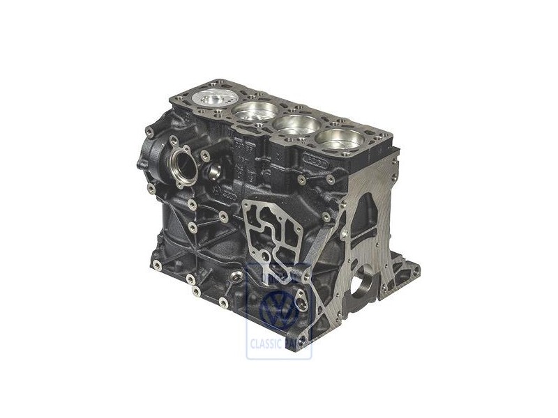 Genuine VW Cylinder Block With Pistons - 038103101AB