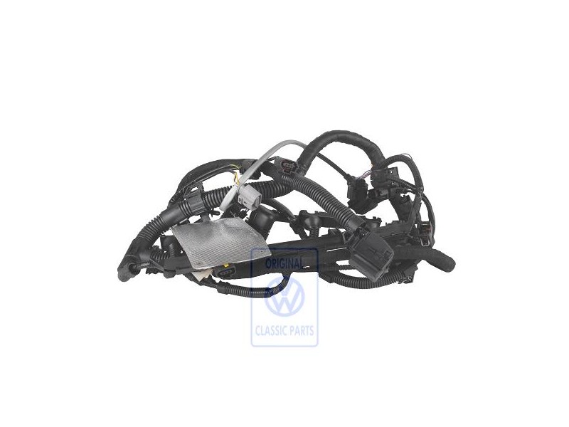 Genuine VW Wiring Set For Engine - 06A971627QE Genuine VW Wiring Set For Engine - 06A971627QE