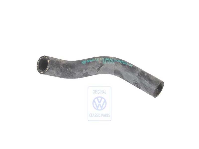 Genuine VW Coolant Hose - 1J0121058AD