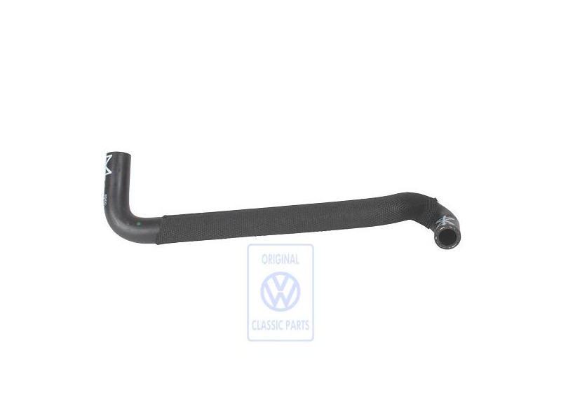 Genuine VW Coolant Hose - 1J0121058AG