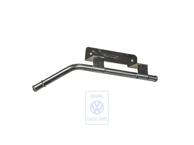 Genuine VW Coolant Pipe - 1J0121070AS