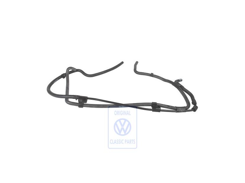 Genuine VW Coolant Hose - 1J0121444EL