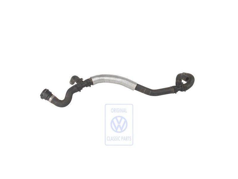 Genuine VW Coolant Hose - 1J0122073BT