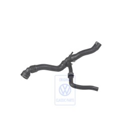 Genuine VW Coolant Hose - 1J0122101AG