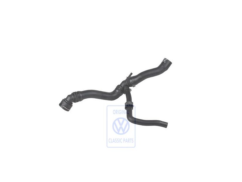 Genuine VW Coolant Hose - 1J0122101AG