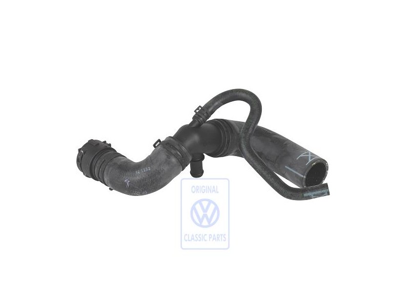 Genuine VW Coolant Hose - 1J0122101CB