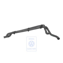 Genuine VW Coolant Hose - 1J0122101CH
