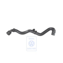 Genuine VW Coolant Hose With Quick Release Coupling - 1J0122157DJ