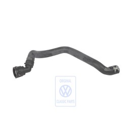 Genuine VW Coolant Hose With Quick Release Coupling - 1J0122157EK