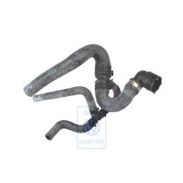 Genuine VW Coolant Hose - 1J0122157GA
