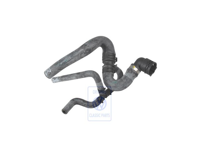 Genuine VW Coolant Hose - 1J0122157GA