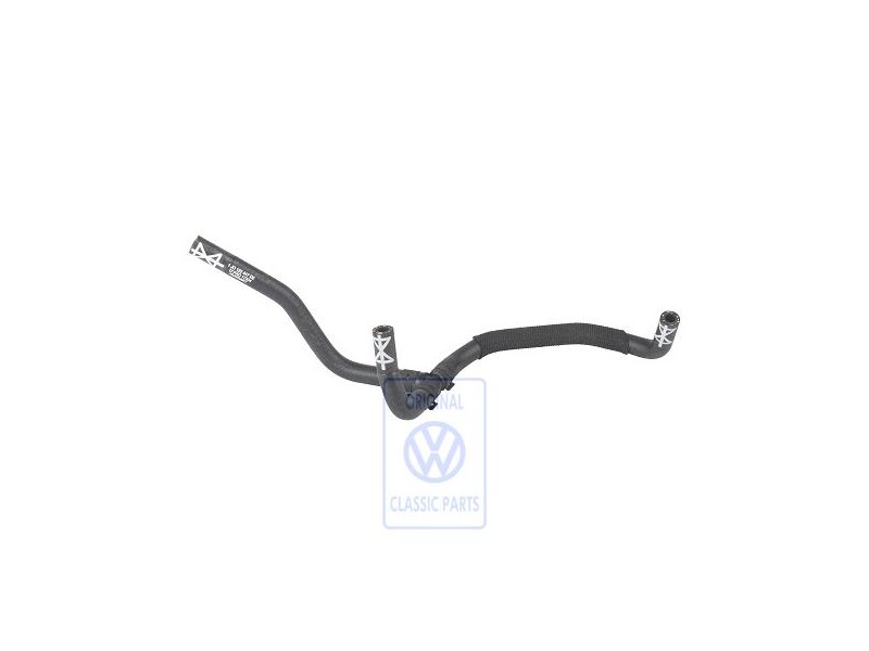 Genuine VW Coolant Hose - 1J0122447DE