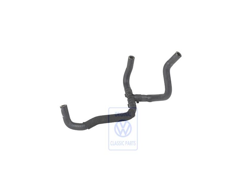 Genuine VW Coolant Hose - 1J0122447DS